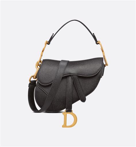 dior saddle pouch black|dior saddle pouch review.